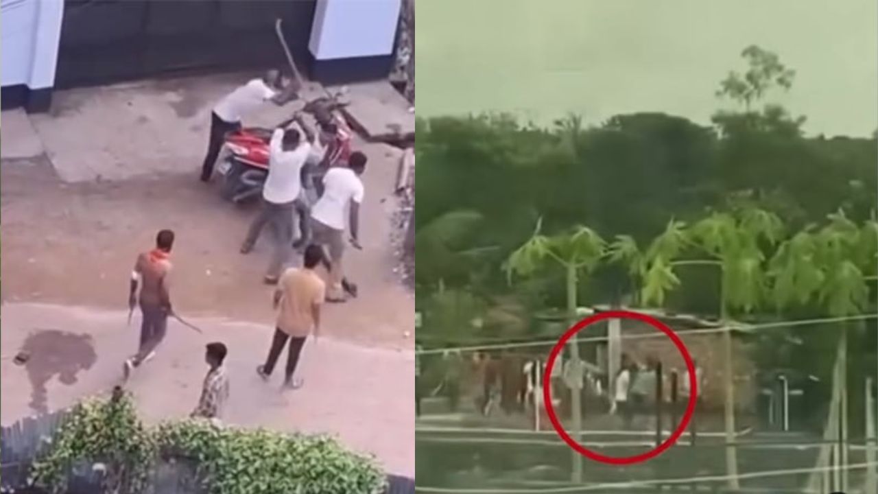 কোপানোর পর ছাদ থেকে ফেলে দেওয়া হয় দুই শিক্ষার্থীকে